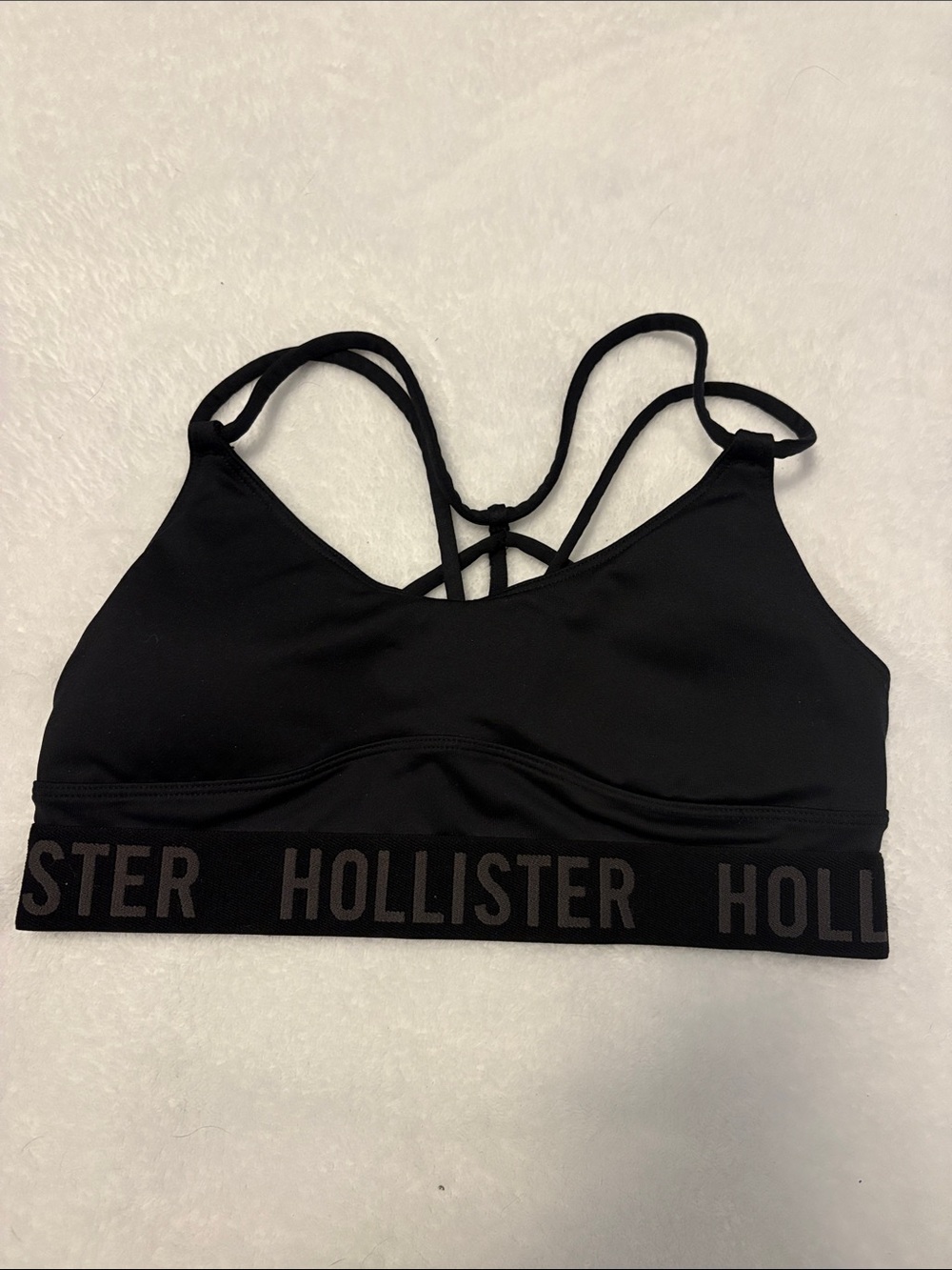 Hollister sports bra